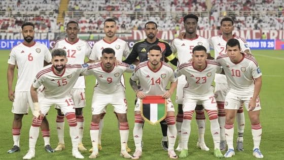 وصول وفد المنتخب الإماراتي إلى البصرة استعداداً لمواجهة الإياب أمام العراق