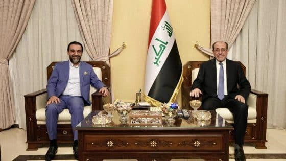 لقاء بين المالكي والحلبوسي يؤكد أهمية إنجاز تشكيل الحكومة سريعا