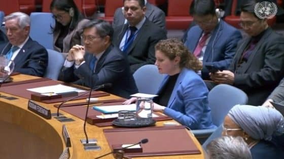 امتناع موسكو وبكين عن دعم مشروع القرار الأمريكي حول غزة