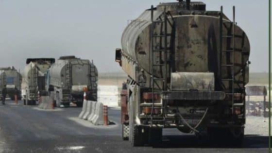 الاستخبارات العسكرية تحبط عملية لتهريب المشتقات النفطية في ديالى