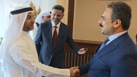 بغداد وأبوظبي تبحثان تطوير أنظمة الحوكمة الرقمية لضبط الحدود