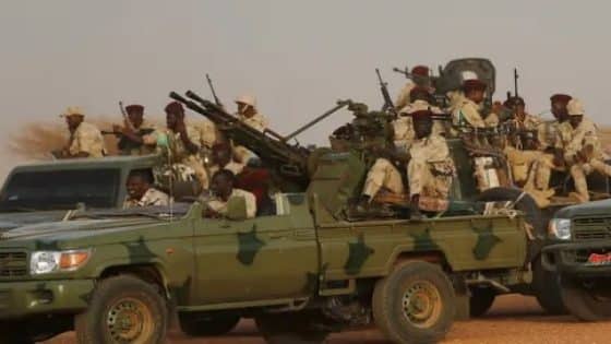 القوات الدعم السريع: منفتحون على مبادرات إنهاء الحرب وإطلاق مسار سياسي