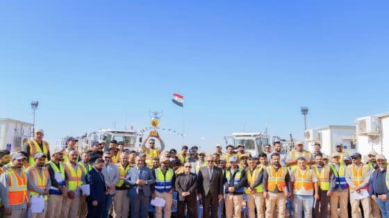 إنجاز أعمال المسح الزلزالي لمنطقة غرب خضر الماي ضمن خطط تطوير المثنى النفطية