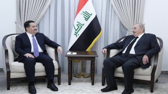 السوداني وعلاوي: وحدة الجهود أساس لتحقيق آمال العراقيين