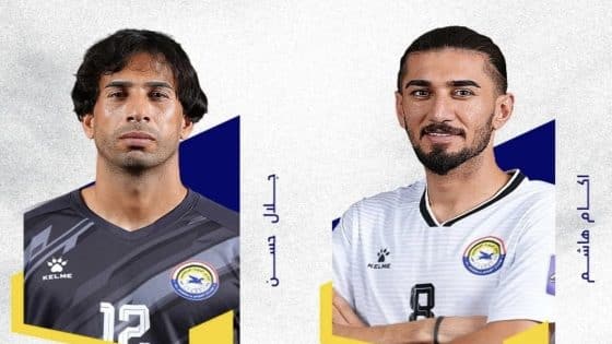 إدارة الزوراء تكشف طبيعة إصابات جلال حسن وأكام هاشم