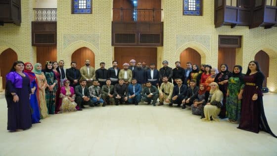 العامري يستقبل وفدًا شبابيًا من إقليم كردستان في البصرة