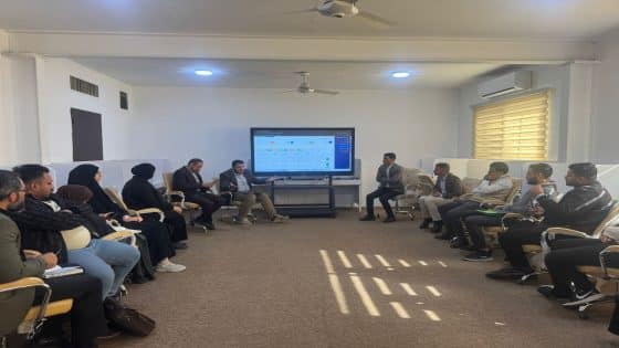 جامعة الفرات الأوسط التقنية تنظم ورشة عمل حول آليات منصة منحة الرعاية الاجتماعية