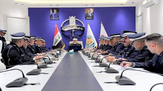 مدير المرور العام : يدعو كافة سائقي المركبات اخذ الحيطه والحذر