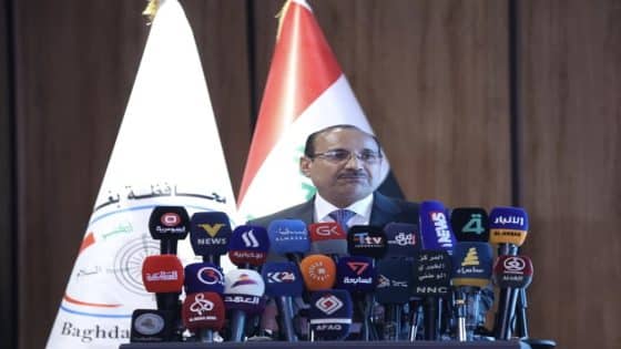 توضيح رسمي من محافظة بغداد بشأن الأخطاء التي ظهرت في تعيينات العقود