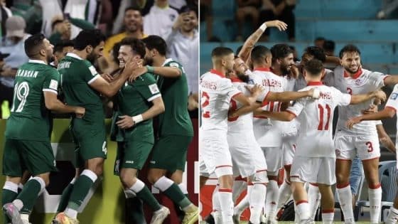 سوريا تبدأ مشوارها في كأس العرب بانتصار ثمين على تونس