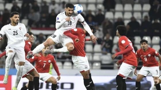 العراق يبدأ حملته في البطولة العربية بلقاء البحرين