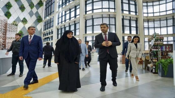 متابعة مباشرة للاتفاقيات… وزيرة الاتصالات في زيارة رسمية إلى أذربيجان