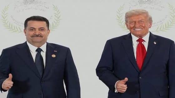 جدل سياسي واسع بعد ترشيح السوداني لترامب لجائزة نوبل للسلام