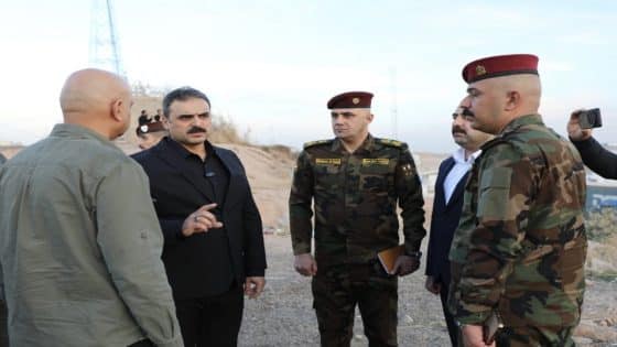 هيئة المنافذ الحدودية: خطوات لتحديث منفذ المنذرية تشمل السونار والموازين الجسرية