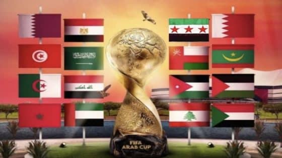 كأس العرب يشتعل اليوم بثنائي قوي: عُمان–المغرب والسعودية–جزر القمر