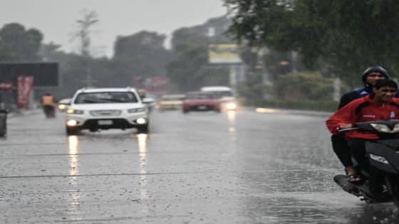 الأنواء الجوية تتوقع ذروة الأمطار في الشمال واستمرار الحالة لثلاثة أيام