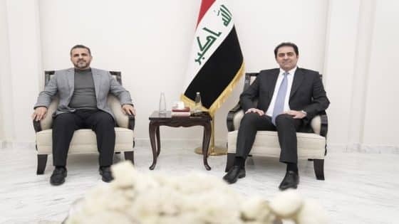 تأكيد مشترك بين المندلاوي وحقوق على احترام السقوف الدستورية