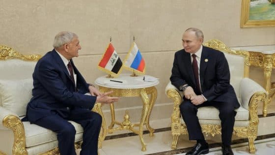 اتصال بين رئيس الجمهورية ونظيره الروسي لبحث الأوضاع الإقليمية