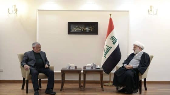 الشيخ حمودي والعامري يؤكدان الحفاظ على وحدة الإطار التنسيقي