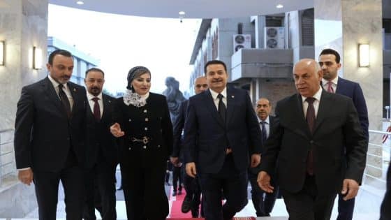 بغداد تشهد افتتاح المكتبة الوطنية الرقمية بإشراف رئيس الوزراء