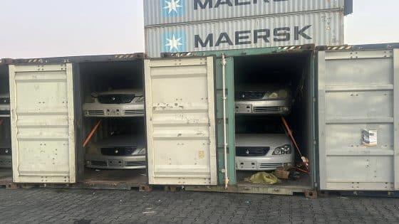 إحباط تهريب 27 عجلة دون الموديل في ميناء أم قصر الأوسط