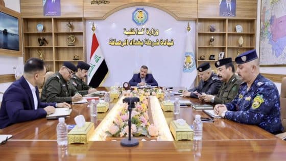 الداخلية تبحث خطط تأمين إحياء ذكرى الإمام الكاظم عليه السلام