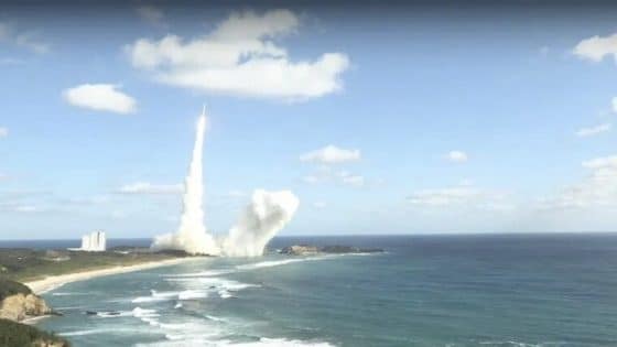 فشل إطلاق قمر صناعي للملاحة في اليابان