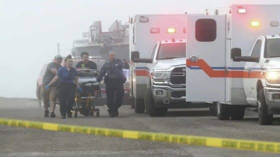 قتلى بتحطم طائرة تابعة للبحرية المكسيكية قبالة ساحل تكساس