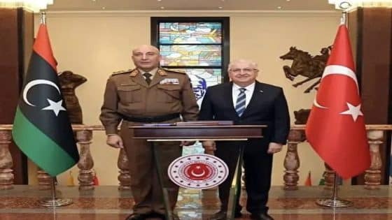 فقدان الاتصال بطائرة تقل رئيس الأركان الليبي خلال عودته من تركيا