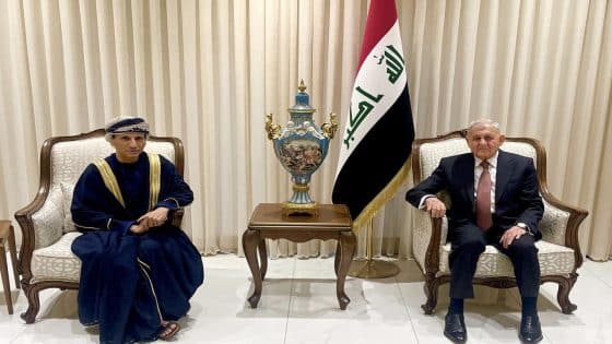 رئيس الجمهورية يؤكد للحسان أن انتهاء مهمة يونامي يفتح مرحلة جديدة من التعاون