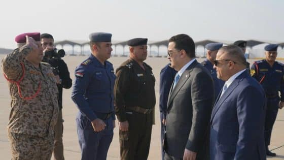 رئيس الوزراء يصل إلى قضاء بلد في زيارة ميدانية