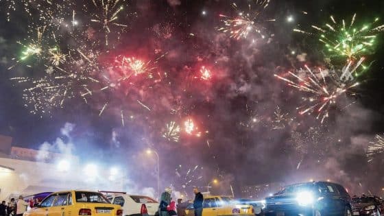 عمليات بغداد: منع استخدام الألعاب النارية المفرطة واتخاذ إجراءات بحق المخالفين