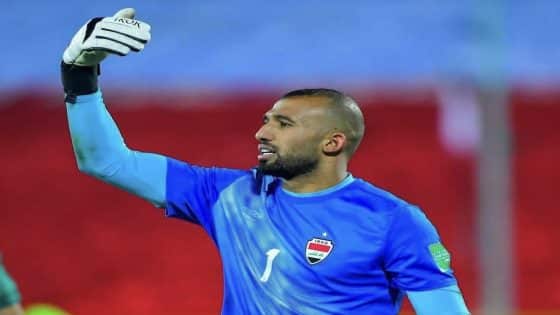 لجنة الانضباط تفرض عقوبة بحق حارس مرمى الطلبة فهد طالب