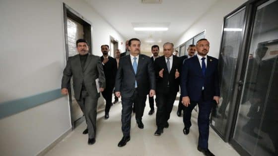 رئيس الوزراء يختتم زيارته إلى بلد والدجيل ويعود إلى بغداد