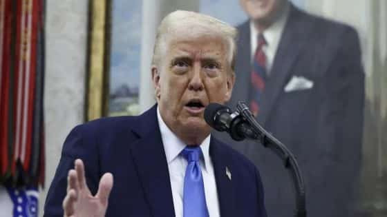 ترامب: الولايات المتحدة نفذت ضربة قوية ضد داعش شمال غرب نيجيريا