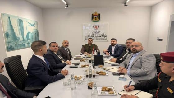 رئيس هيئة المنافذ يؤكد أهمية نجاح الحوكمة لضمان انسيابية التبادل التجاري