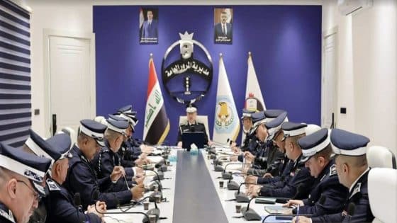 المرور تضع خطة خاصة لتنظيم الطرق خلال أعياد رأس السنة