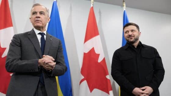 دعم أوروبي وكندي لزيلينسكي قبل لقائه المرتقب مع ترامب