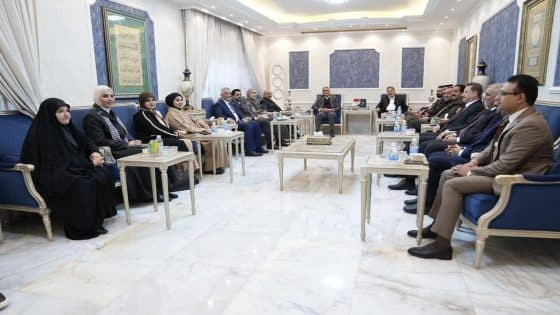 رئيس تحالف خدمات: وحدة القرار دليل على نضج التجربة السياسية