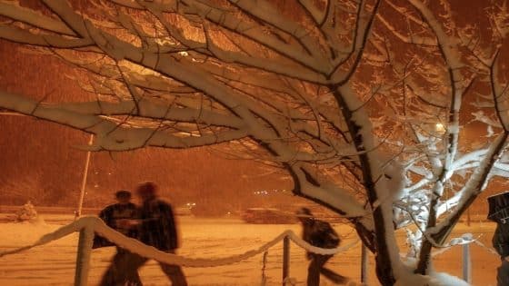 طقس العراق: أمطار وثلوج ودرجات حرارة تحت الصفر في محافظتين