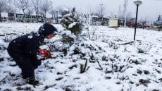 طقس العراق.. درجات حرارة متفاوتة وأمطار رعدية وثلوج شمالاً