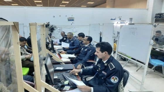 المرور العامة تعلن اعتماد استراتيجية إلكترونية لإدارة شوارع بغداد