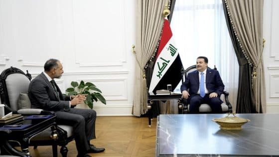 السوداني والسفير البريطاني يؤكدان دعم الاستقرار في المنطقة