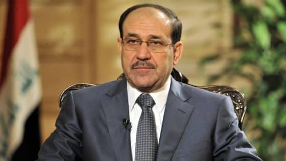 المالكي يهنئ العراقيين بحلول رأس السنة الجديدة