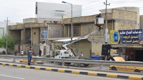 توزيع كهرباء ميسان: إزالة أكثر من 12 ألف تجاوز خلال 2025 لضمان استقرار الشبكة