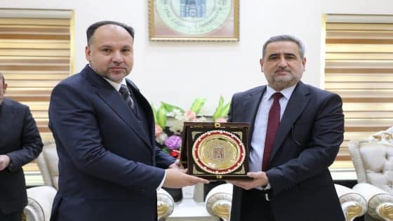 جامعة الفرات الأوسط التقنية تشارك في المؤتمر العلمي الدولي الثاني للعلوم الطبية والصيدلانية بالنجف الأشرف