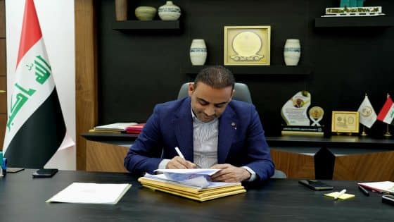 العامري: إنذارات رسمية للمتجاوزين في أمّ النعاج بالتزامن مع انطلاق مشروع البنى التحتية