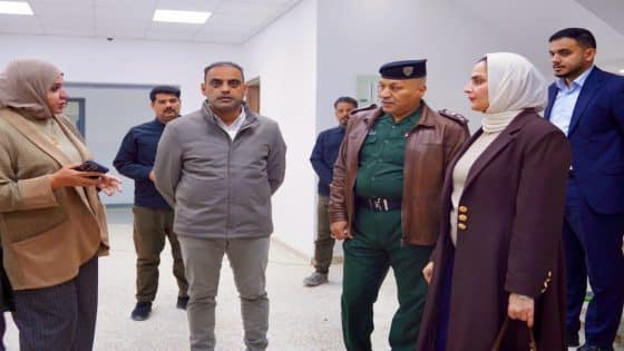 النائب الإداري لمحافظ البصرة يجري زيارة ميدانية لمقري سجن الأحداث القديم والجديد