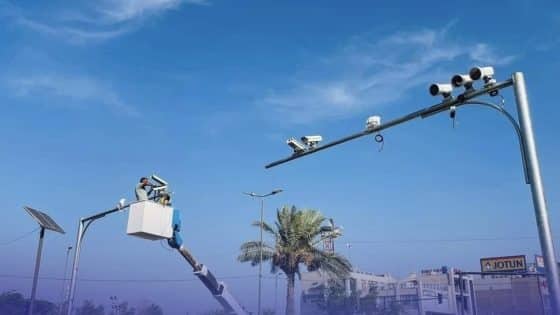 المرور العامة تنفي إيقاف رصد مخالفة حزام الأمان بالكاميرات