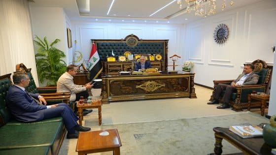 نائب رئيس مجلس محافظة البصرة يؤكد أهمية تعزيز التنسيق مع المنظمات الدولية لدعم التنمية المستدامة